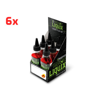Fluo dip Delphin D SNAX LiquiX Mango Broskev 100ml