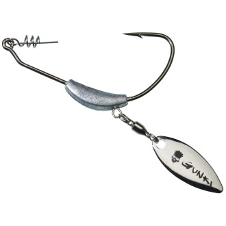 Háček Gunki Jig Texan Hook Flash 2ks