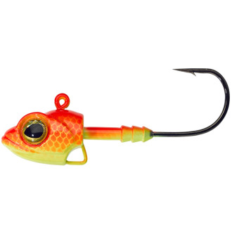 Jigová hlavička Gunki Jig Rider Chart Orange Fluo 3ks