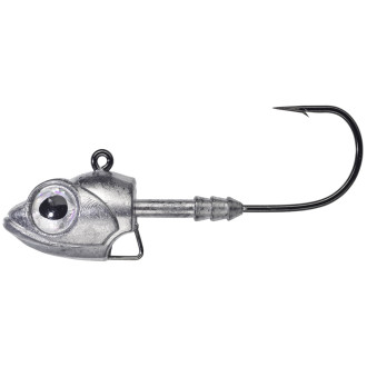 Jigová hlavička Gunki Jig Rider Natural 3ks