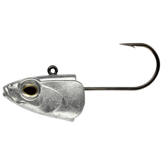 Jigová hlavička Gunki Jig G Bump SWM 125 Head Natural 3/0 2ks