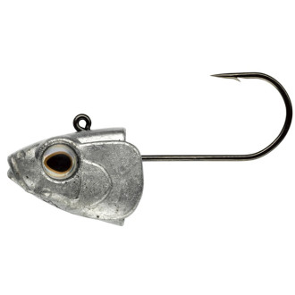 Jigová hlavička Gunki Jig G Bump SWM 145 Head Natural 4/0 2ks