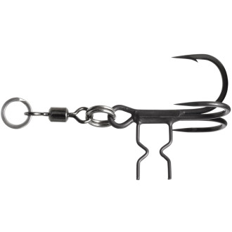 Montáž Gunki Hooks Rig Rider Plg 2ks