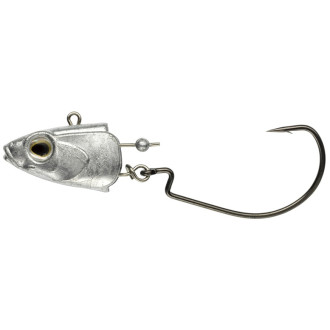 Jigová hlavička Gunki Jig G Bump SWM Tex 125 Head Natural 3/0 2ks