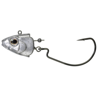 Jigová hlavička Gunki Jig G Bump SWM Tex 145 Head Natural 5/0 2ks