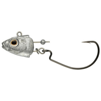 Jigová hlavička Gunki Jig G Bump SWM Tex 95 Head Natural 2/0 2ks