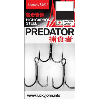 Trojháčky Lucky John Predator 234