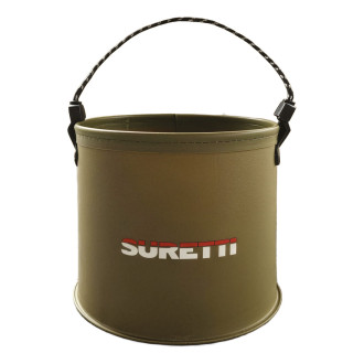 Čtvercové vědro Suretti 8L