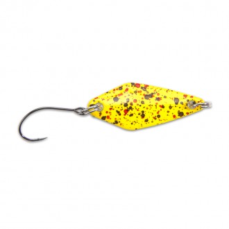 Iron Trout třpytka Spotted Spoon vzor YS 2 g