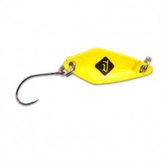 Iron Trout třpytka Spotted Spoon vzor YS 2 g