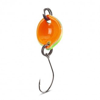 Iron Trout třpytka Button Spoon vzor FTO 1,8 g