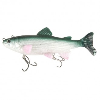Iron Claw imitace pstruha AT–Lure 135 g vzor WF