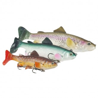 Iron Claw imitace pstruha AT–Lure 135 g vzor WF