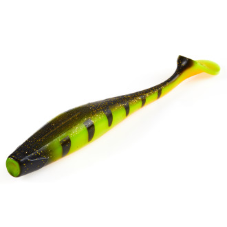 Gumová nástraha Lucky John 3D Kubira Swim Shad 9" SET Hot Pro Perch