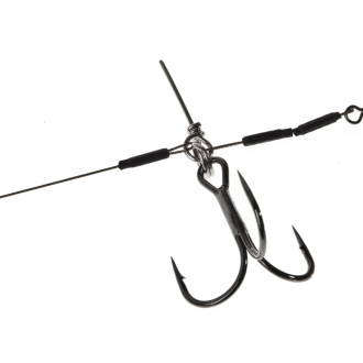 Gumová nástraha Lucky John 3D Kubira Swim Shad 9" SET Roach