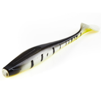 Gumová nástraha Lucky John 3D Kubira Swim Shad 9" SET Ghost
