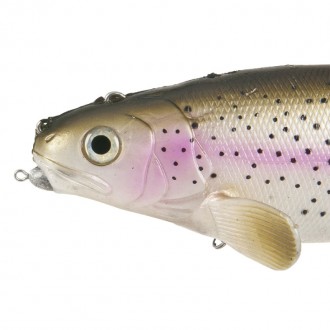 Iron Claw imitace pstruha AT–Lure 135 g vzor WF