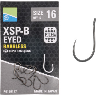 Háčky Preston XSP-B Eyed