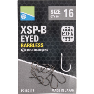 Háčky Preston XSP-B Eyed