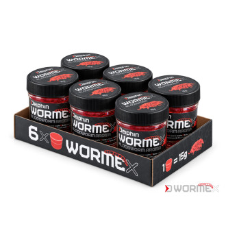 Umělá nástraha Delphin WormeX Pop Up Patentka