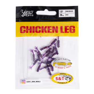 Gumová nástraha Lucky John Chicken Leg 1,0" 20ks  Disko