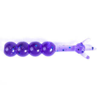 Gumová nástraha Lucky John Chicken Leg 1,0" 20ks  Purple Blue Pepper