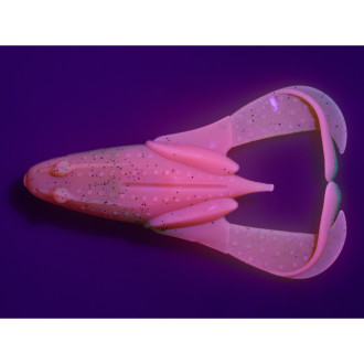 Žába Lucky John Laser Frog 3,5" 8,9cm 3ks barva Z12