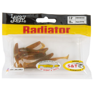Gumová nástraha Lucky John Radiator 2,0" 10ks Nagoya Shrimp