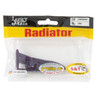 Gumová nástraha Lucky John Radiator 2,0" 10ks Disko