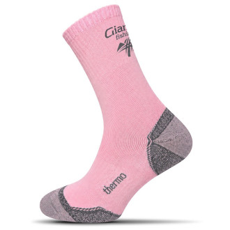 Ponožky Giants Fishing Thermo Socks Pink 37-40