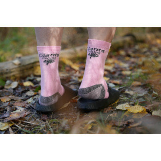 Ponožky Giants Fishing Thermo Socks Pink 37-40
