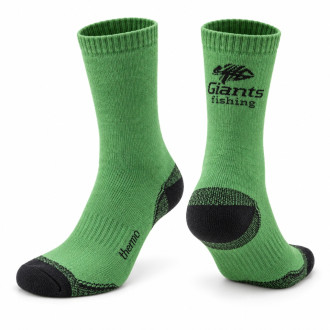 Ponožky Giants Fishing Thermo Socks Green