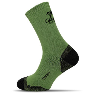 Ponožky Giants Fishing Thermo Socks Green