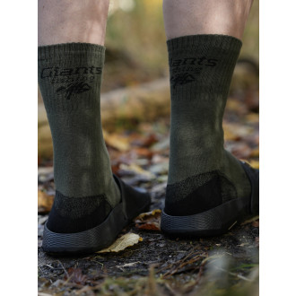 Ponožky Giants Fishing Thermo Socks Dark Green