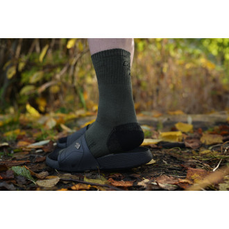 Ponožky Giants Fishing Thermo Socks Dark Green