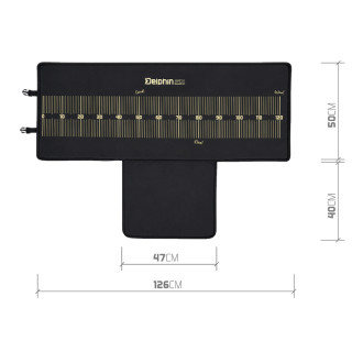 Měřicí podložka Delphin Banx Ruler 120cm