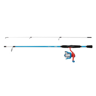 Dětský Set Shakespeare Marvel® Captain America Combo 1,83 m 5-20 g 2díly + Naviják 2000 FD