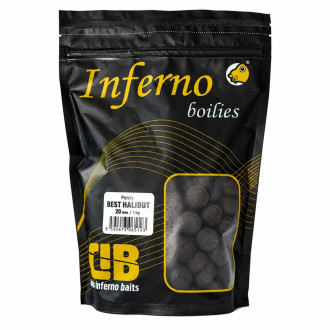 Pelety Carp Inferno Best Halibut 11mm 1kg