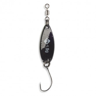 Iron Trout třpytka Turbine Spoon vzor OBB 1,9 g