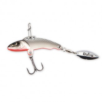 Doiyo nástraha Maku II Tailblade Spinner 5 g vzor RO