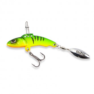 Doiyo nástraha Maku II Tailblade Spinner 10 g vzor FT