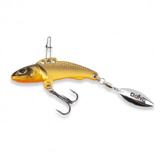 Doiyo nástraha Maku II Tailblade Spinner 18 g vzor GO