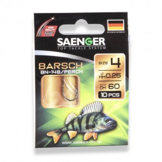Saenger Návazec na okouny Barsch vel. 2, 10 ks/bal