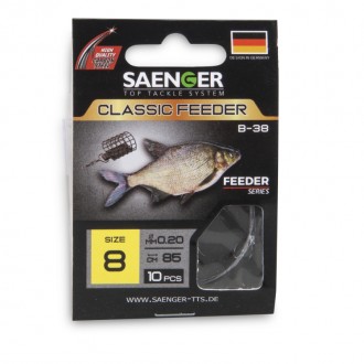 Saenger Návazec na feeder Classic Feeder vel. 14, 10 ks/bal