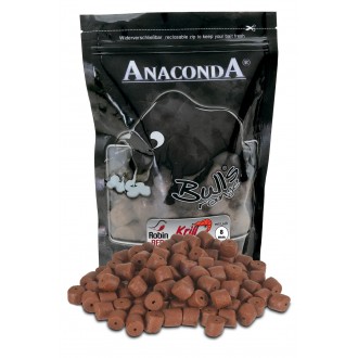 Pelety Anaconda Bulls Krill Robin Red 1kg