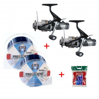 Set navijáků Mistrall Energy Carp 5000 1 + 1 za výhodnou cenu s dárky
