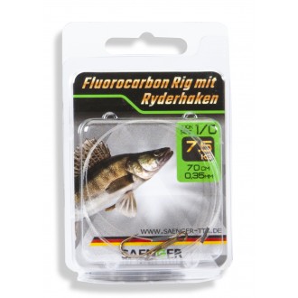 Fluorocarbon s dvojáčkem Saenger