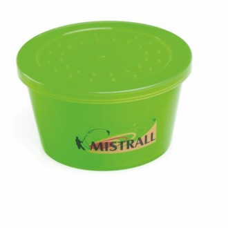 Krabička Mistrall na živou nástrahu