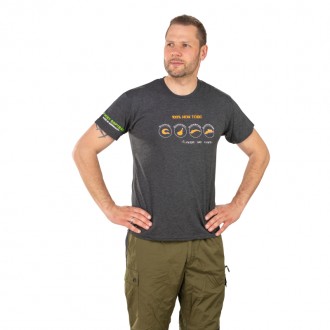 Tričko Iron Trout Non-Toxic