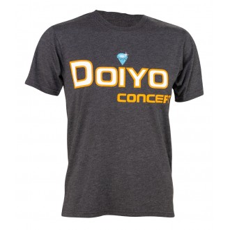 Tričko Doiyo Logo šedá